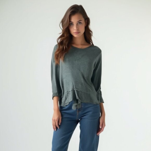 Coin 1804  tunic top M - Picture 1 of 6